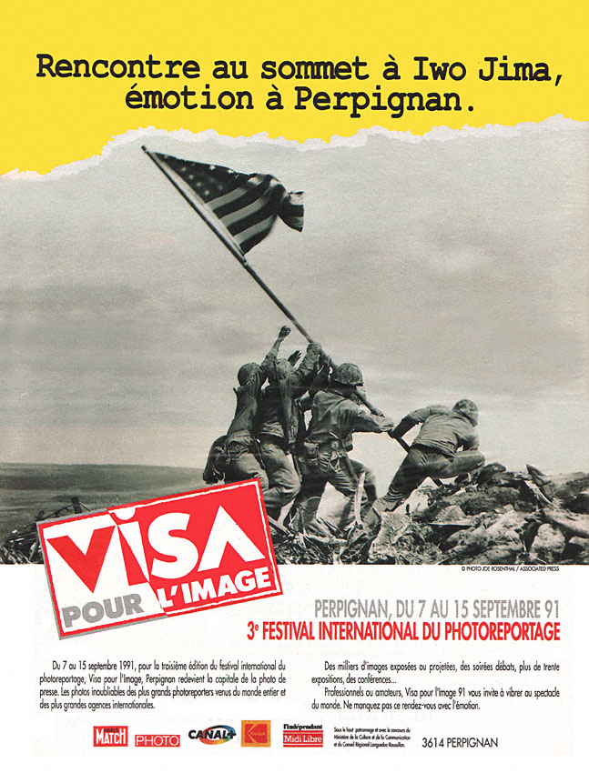 Publicit� Visa Image 1991